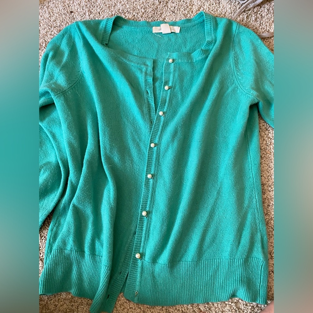 vintage Forever21 cardigan